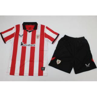 Athletic Bilbao 1a Equipación 2025/26 - NIÑOS